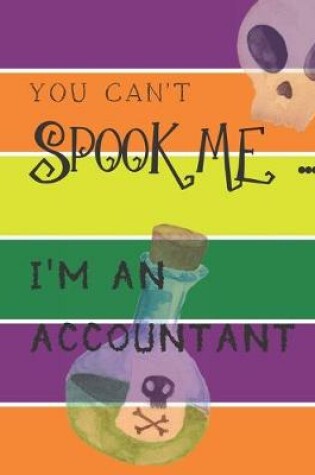 Cover of You Can't Spook Me... I'm an Accountant