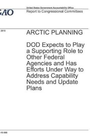 Cover of Arctic Planning