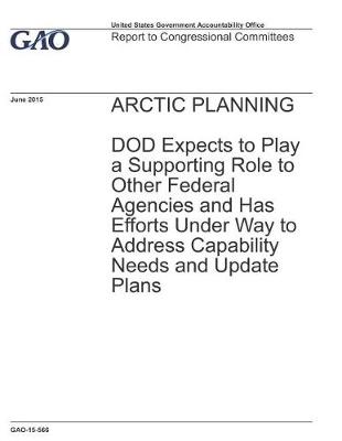 Book cover for Arctic Planning