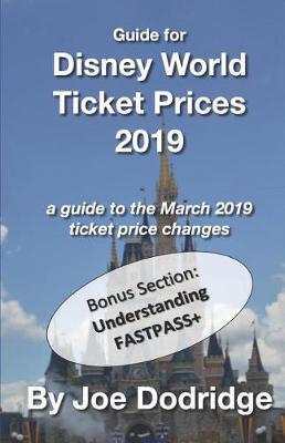 Book cover for Guide for Disney World Ticket Prices 2019