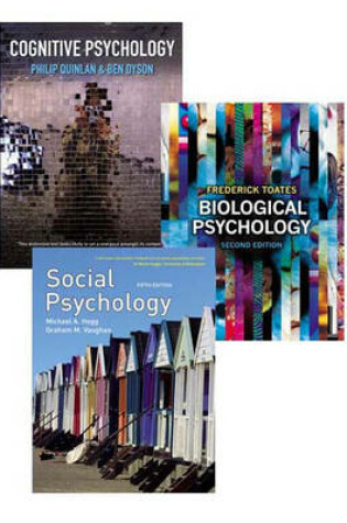 Cover of Online Course Pack:Biological Psychology/Companion Website with GradeTracker:Student Access Card:Biological Psychology/Social Psychology/Social Psychology 5/e Student Access Cards (MyPsychKit)/Cognitive Psychology