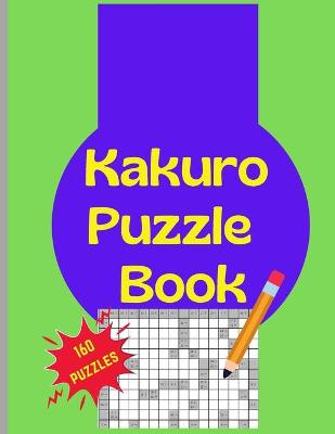 Book cover for Kakuro Puzzle Book