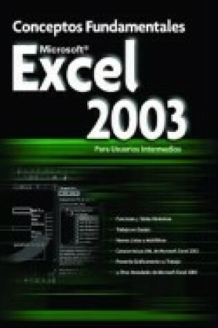 Cover of Microsoft Excel 2003 Conceptos Fundamentales