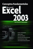 Book cover for Microsoft Excel 2003 Conceptos Fundamentales