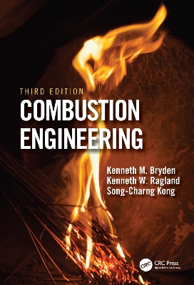 Book cover for Combustion Engineering