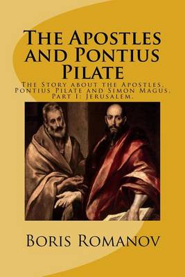 Book cover for The Apostles and Pontius Pilate,