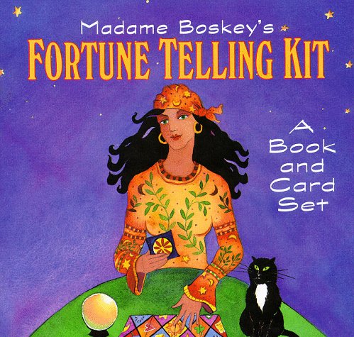 Book cover for Madame Boskey's Fortune Telling Kit