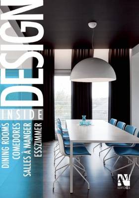 Book cover for Design Inside: Dining Rooms