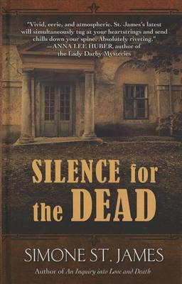 Book cover for Silence for the Dead