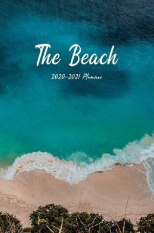 Cover of The Beach 2020-2021 Planner