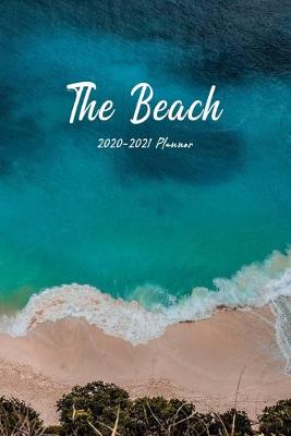 Book cover for The Beach 2020-2021 Planner