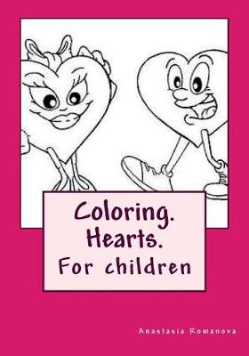 Book cover for Coloring.Hearts