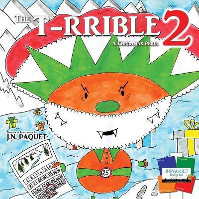 Book cover for The T-RRIBLE 2