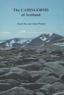 Book cover for The Cairngorms of Scotland