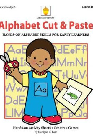 Cover of Alphabet Cut & Paste