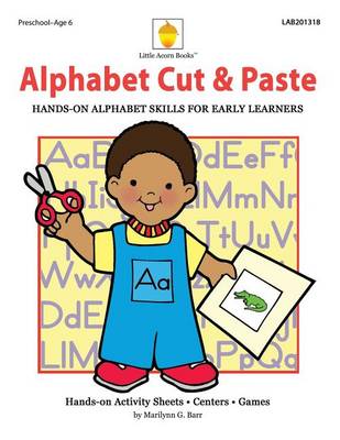 Book cover for Alphabet Cut & Paste