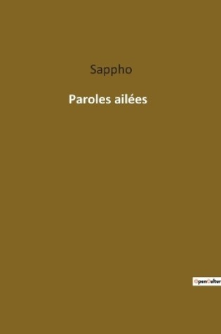 Cover of Paroles ailées