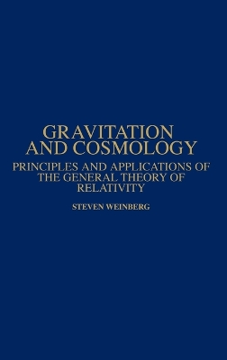 Book cover for Gravitation and Cosmology