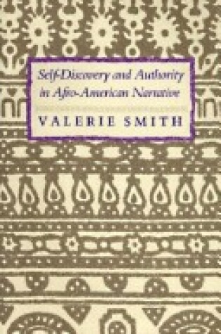 Cover of Self-discovery and Authority in Afro-American Narrative