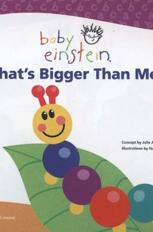 Cover of What's Bigger Than Me?