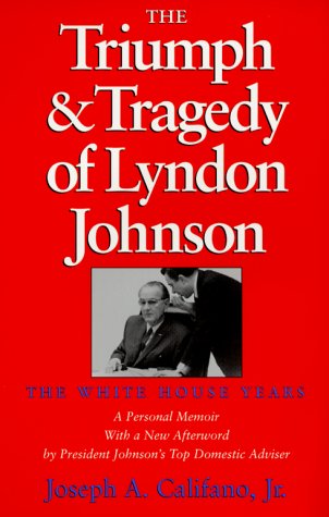 Book cover for The Triumph and Tragedy of Lyndon Johnson