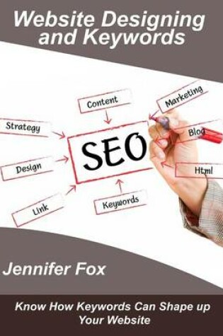 Cover of Website Designing and Keywords