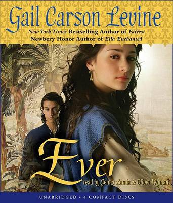 Book cover for Ever - Audio