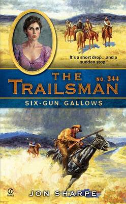 Book cover for The Trailsman #344