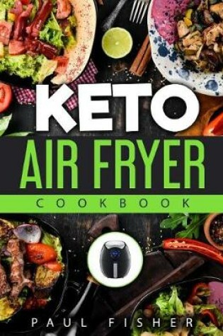 Cover of Keto Air Fryer Cookbook