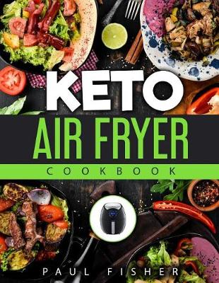 Book cover for Keto Air Fryer Cookbook