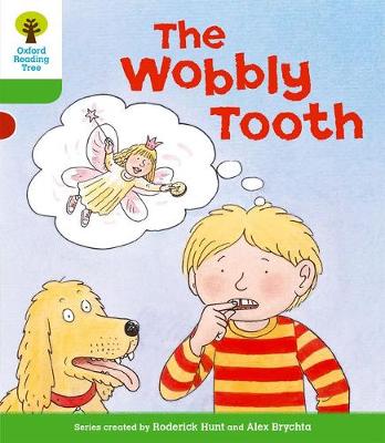 Cover of Oxford Reading Tree: Level 2: More Stories B: The Wobbly Tooth