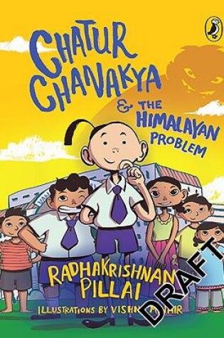 Cover of Chatur Chanakya and the Himalayan Problem