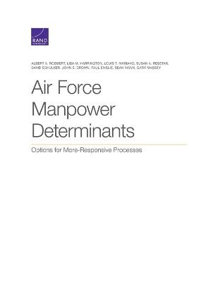 Book cover for Air Force Manpower Determinants