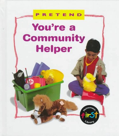 Book cover for You're a Community Helper