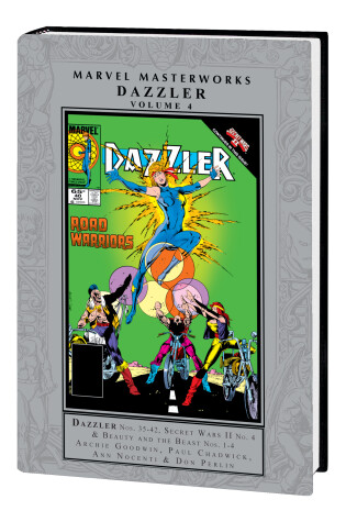 Cover of Marvel Masterworks: Dazzler Vol. 4