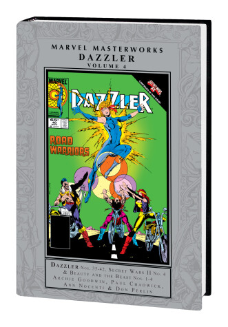 Book cover for Marvel Masterworks: Dazzler Vol. 4