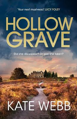 Book cover for Hollow Grave