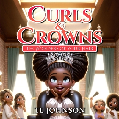 Book cover for Curls & Crowns