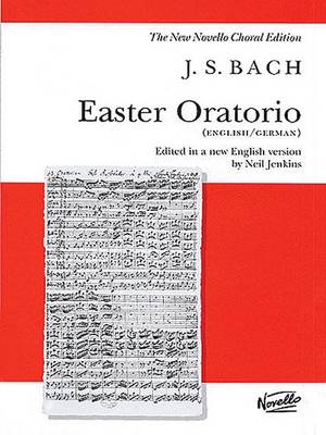 Cover of J.S. Bach