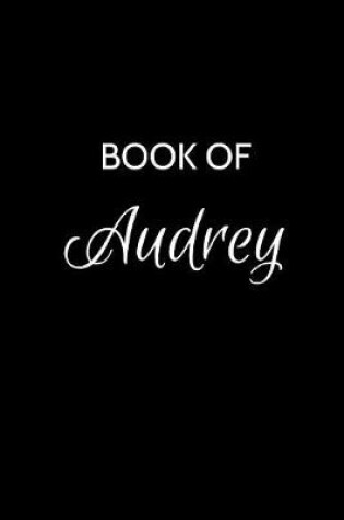 Cover of Book of Audrey