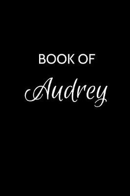 Book cover for Book of Audrey