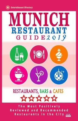 Book cover for Munich Restaurant Guide 2019