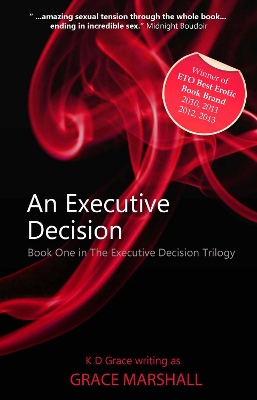 Book cover for An Executive Decision