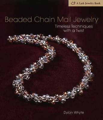 Book cover for Beaded Chain Mail Jewelry