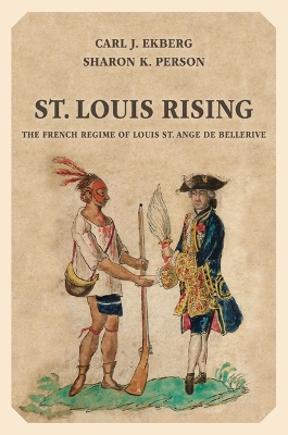 Book cover for St. Louis Rising