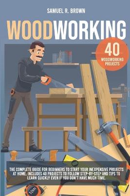 Book cover for Woodworking