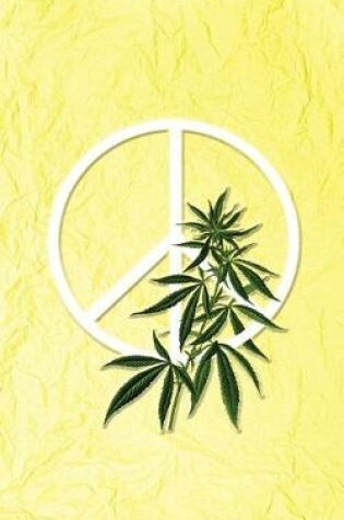 Cover of Cannabis Rating Journal - Mellow Yellow