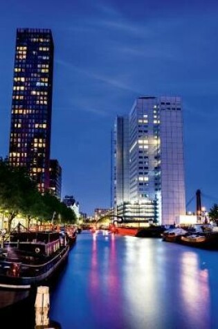 Cover of Rotterdam, Netherlands by the Water at Night Journal