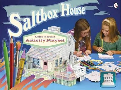 Cover of Saltbox House: Color n Build Activity Playset