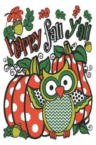 Cover of Happy Fall Y'all